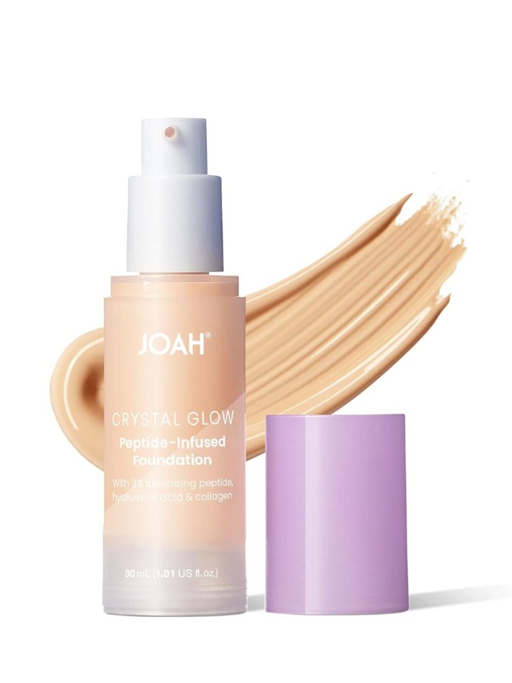 Joah Crystal Glow Peptide Infused Foundation MN060